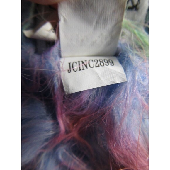 JellyCat Rainbow Pompom Ostrich Plush Stuffed Animal Bird Toy 21" - Picture 7 of 11